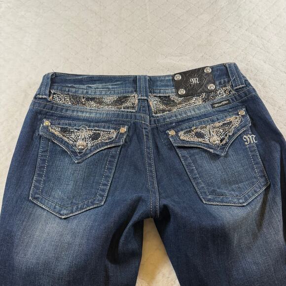 Miss Me Women’s JP5124B7 Bootcut jeans size 31 - see photos - Picture 3 of 8